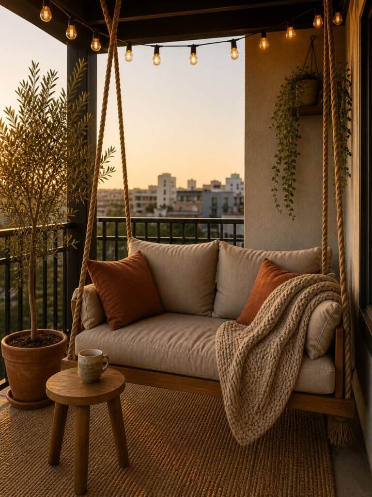 Top 16 Best Small Apartment Porch Ideas - 2026