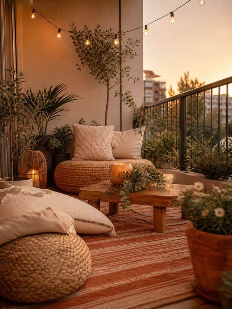 Top 16 Best Small Apartment Porch Ideas - 2026