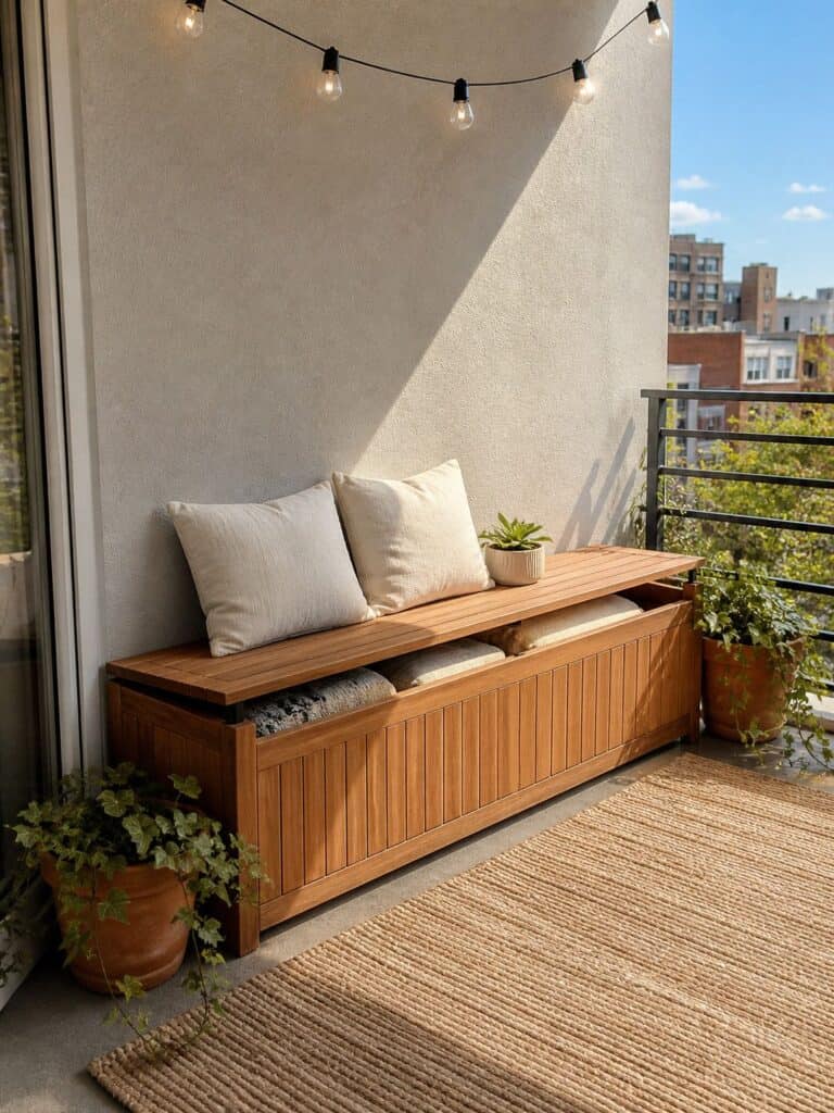 Top 16 Best Small Apartment Porch Ideas - 2026