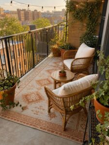 Top 16 Best Small Apartment Porch Ideas - 2026