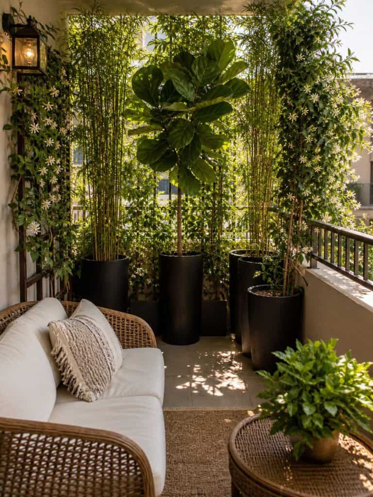 Top 16 Best Small Apartment Porch Ideas - 2026
