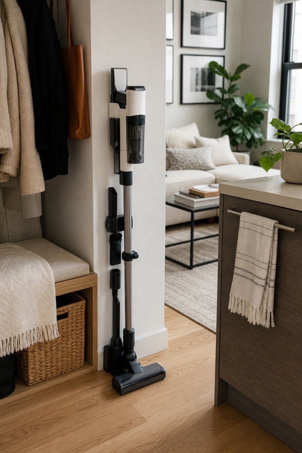 A Small Vacuum small apartment idea for Top 20 Small Apartment Essentials Every Renter Needs.