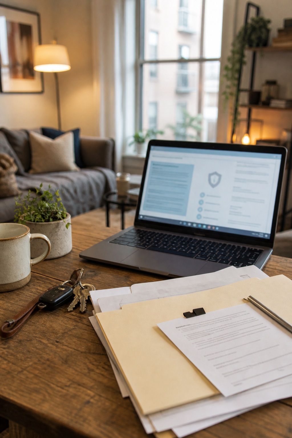 Renter's Insurance small apartment idea for Top 20 Small Apartment Essentials Every Renter Needs.