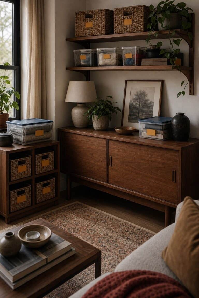 Top 18 Small Apartment Storage Ideas That Look Good and Actually Work ...