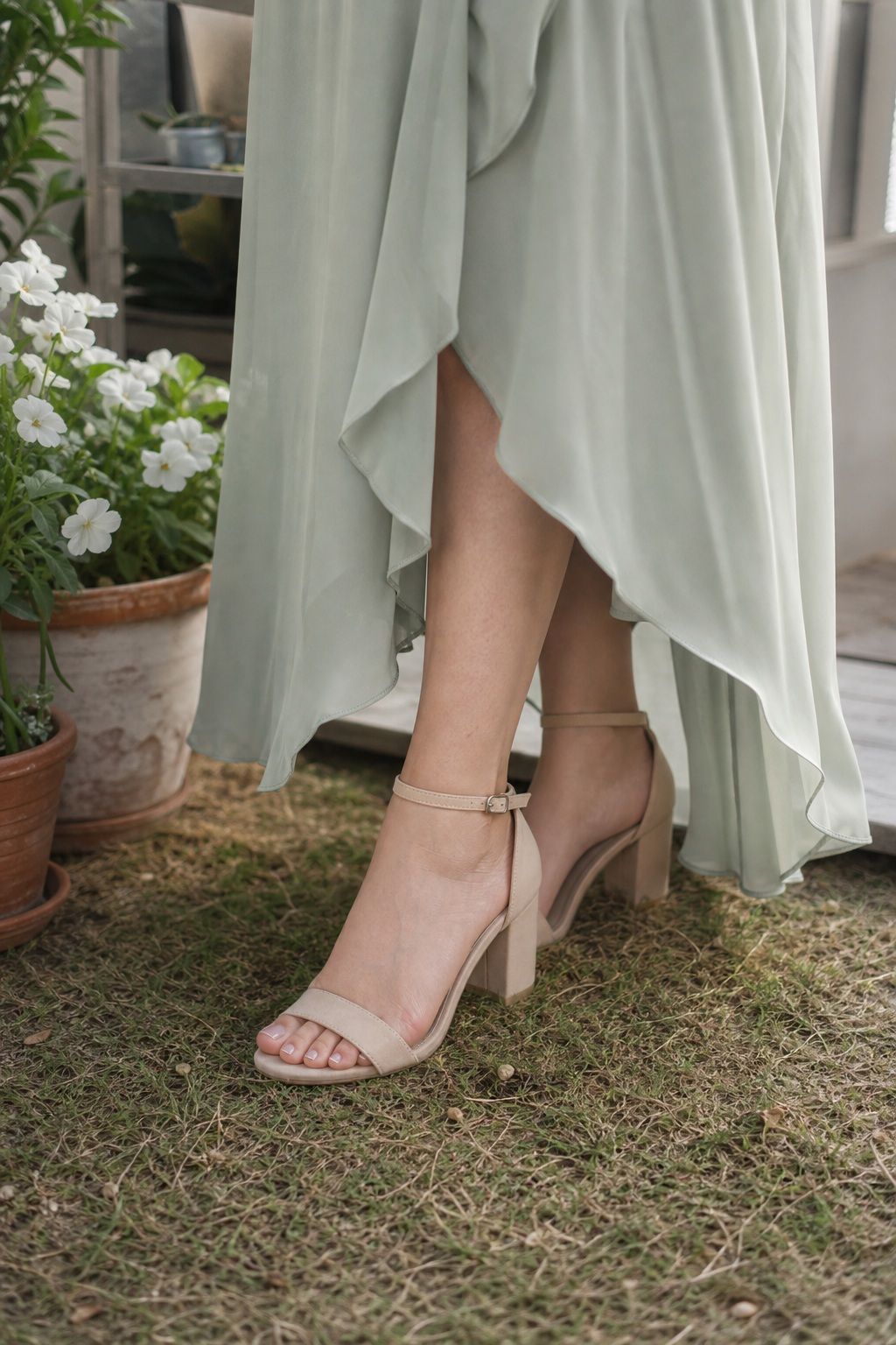 Block Heels for Outdoor Venues small apartment idea for Top 17 Summer Wedding Bridesmaid Dress Ideas That Flatter Every Body.