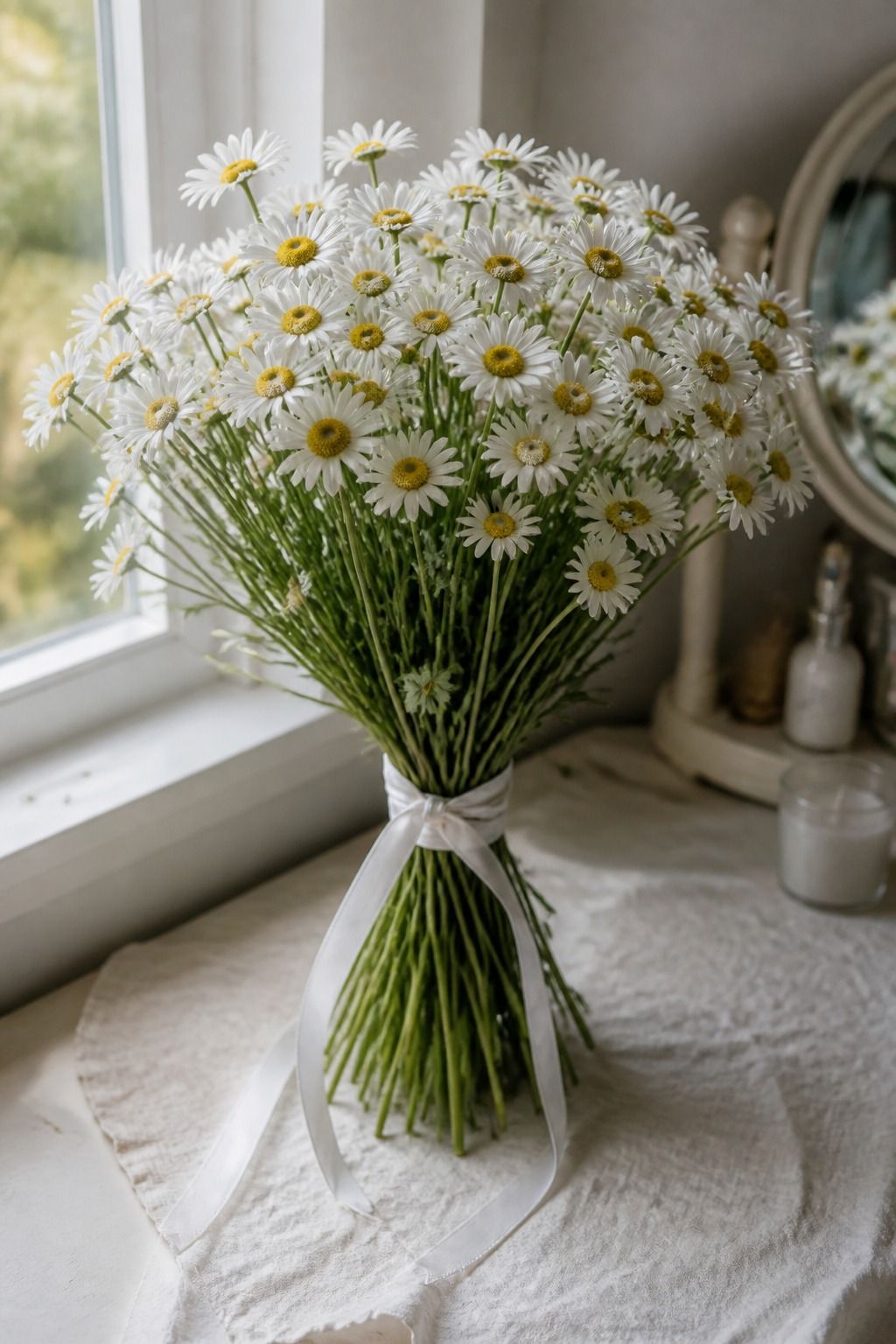 Single-Variety Wild Bouquet small apartment idea for Top 17 Summer Wedding Wildflower Ideas for an Effortless Meadow Look.