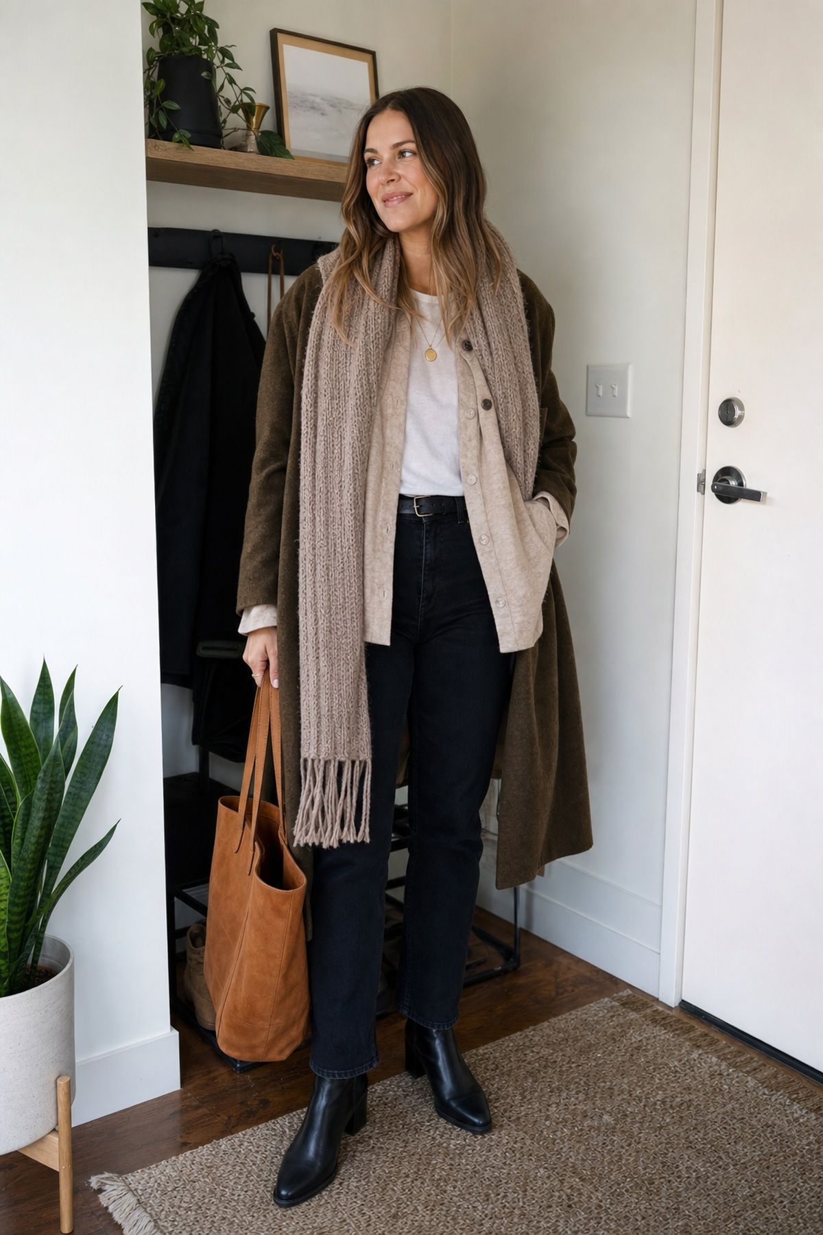 Build It in Easy Layers small apartment idea for Top 16 Friendsgiving Outfit Ideas for a Cozy, Chic Look.