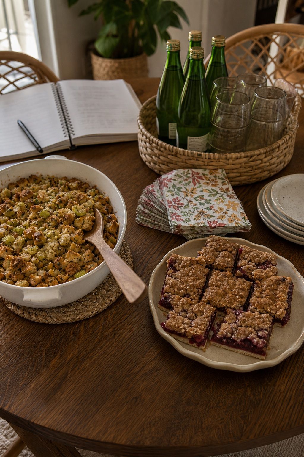 Claim a Category, Not a Random Dish small apartment idea for Top 18 Ideas for What to Bring to Friendsgiving as a Guest.