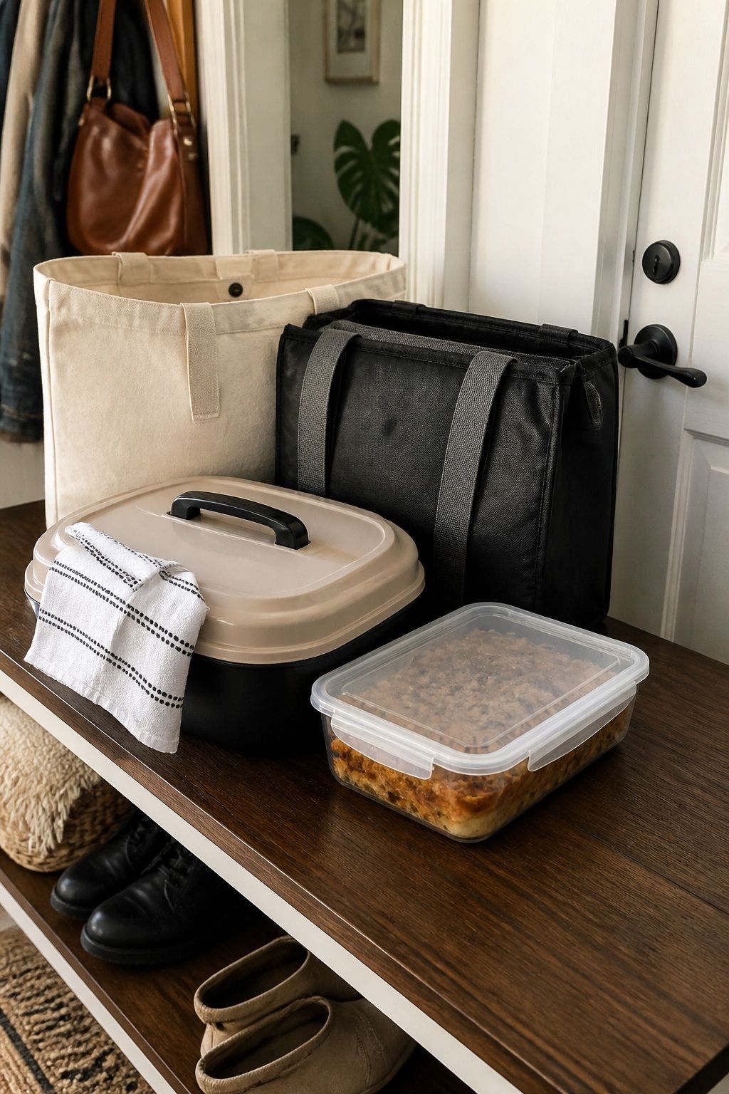 Plan for the Transport Before You Commit small apartment idea for Top 18 Ideas for What to Bring to Friendsgiving as a Guest.
