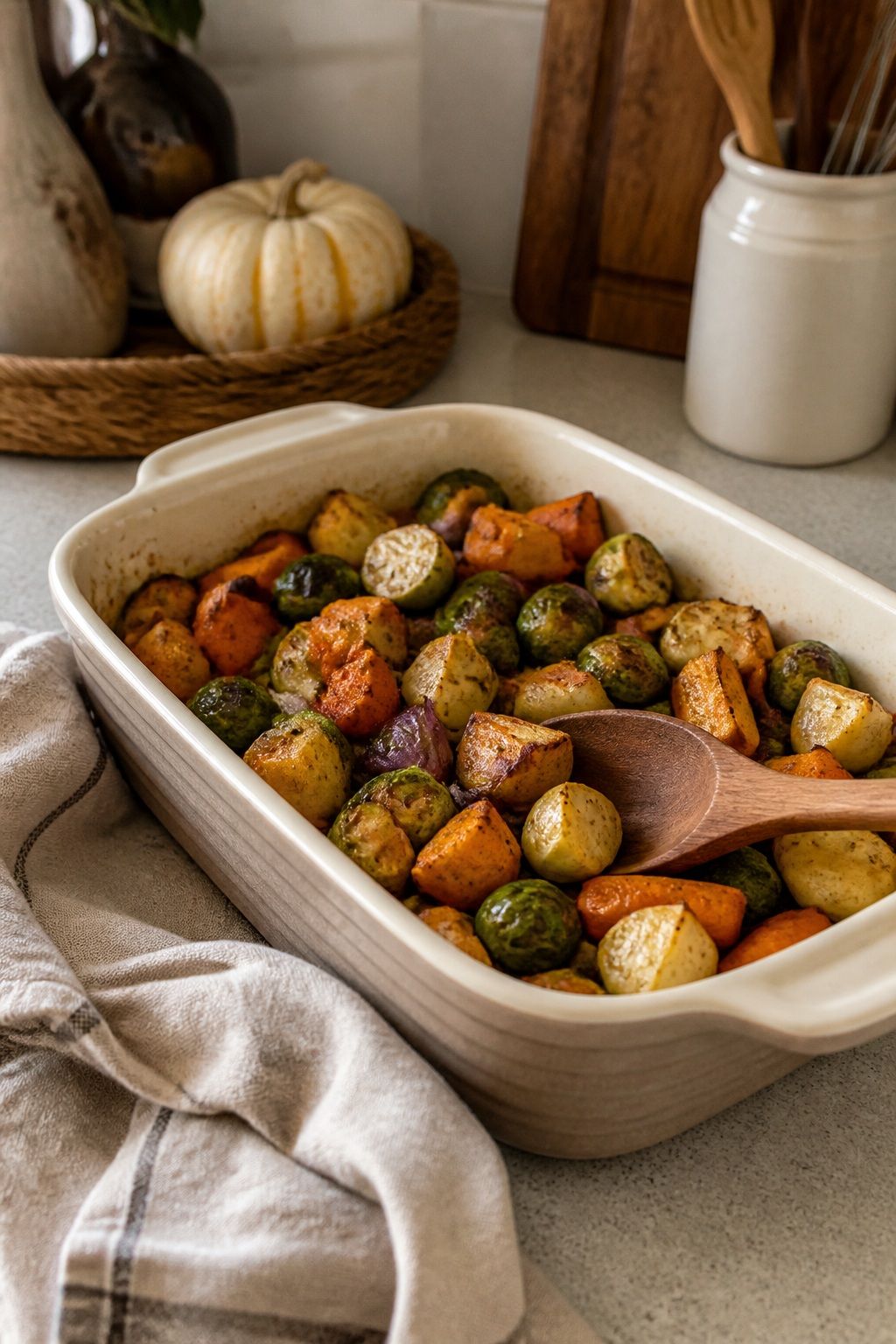 A Simple, Sturdy Side Dish small apartment idea for Top 18 Ideas for What to Bring to Friendsgiving as a Guest.