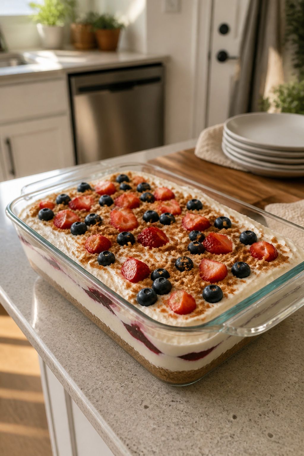 A No-Bake Dessert small apartment idea for Top 18 Ideas for What to Bring to Friendsgiving as a Guest.