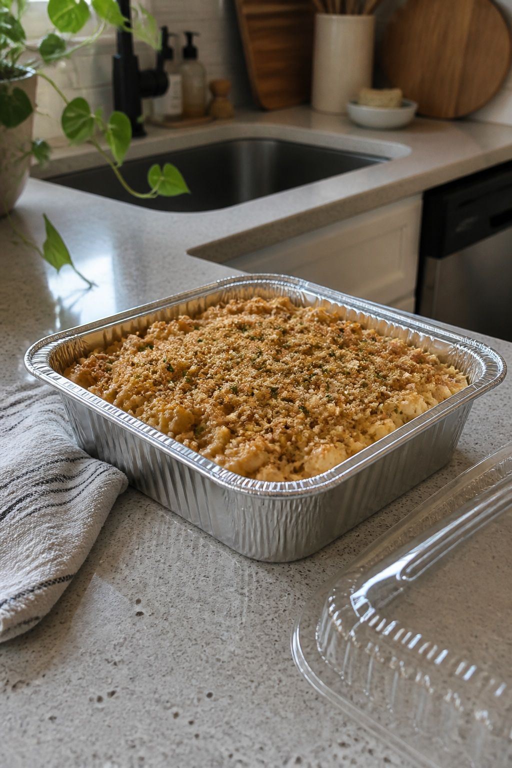 A Make-Ahead Dish in a Leave-Behind Container small apartment idea for Top 18 Ideas for What to Bring to Friendsgiving as a Guest.