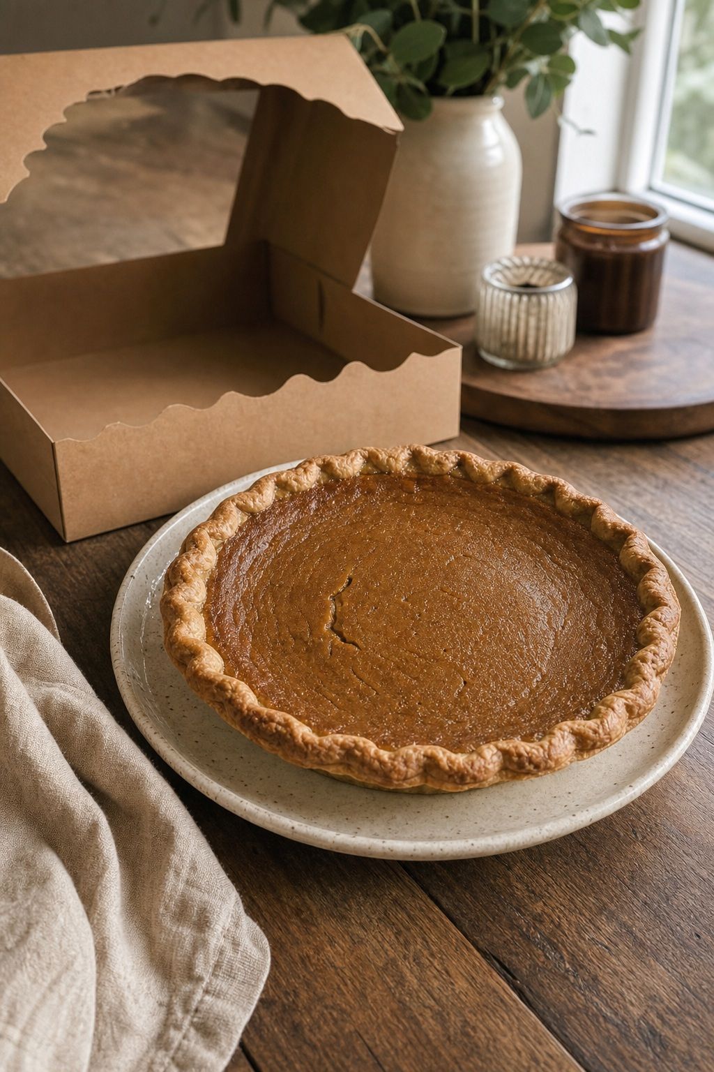 A Nicer Store-Bought Pie or Dessert small apartment idea for Top 18 Ideas for What to Bring to Friendsgiving as a Guest.