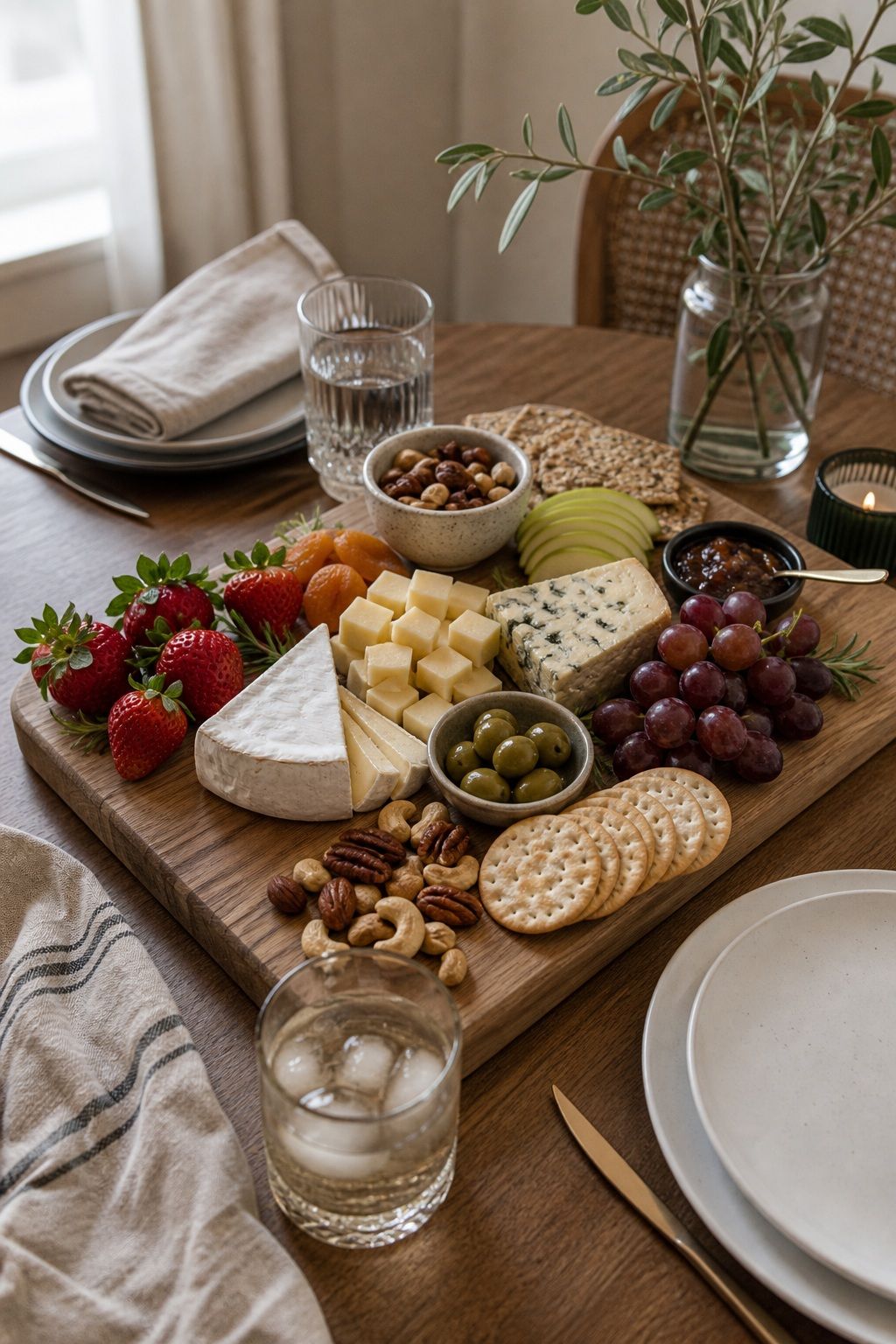 A Well-Chosen Cheese or Snack Selection small apartment idea for Top 18 Ideas for What to Bring to Friendsgiving as a Guest.
