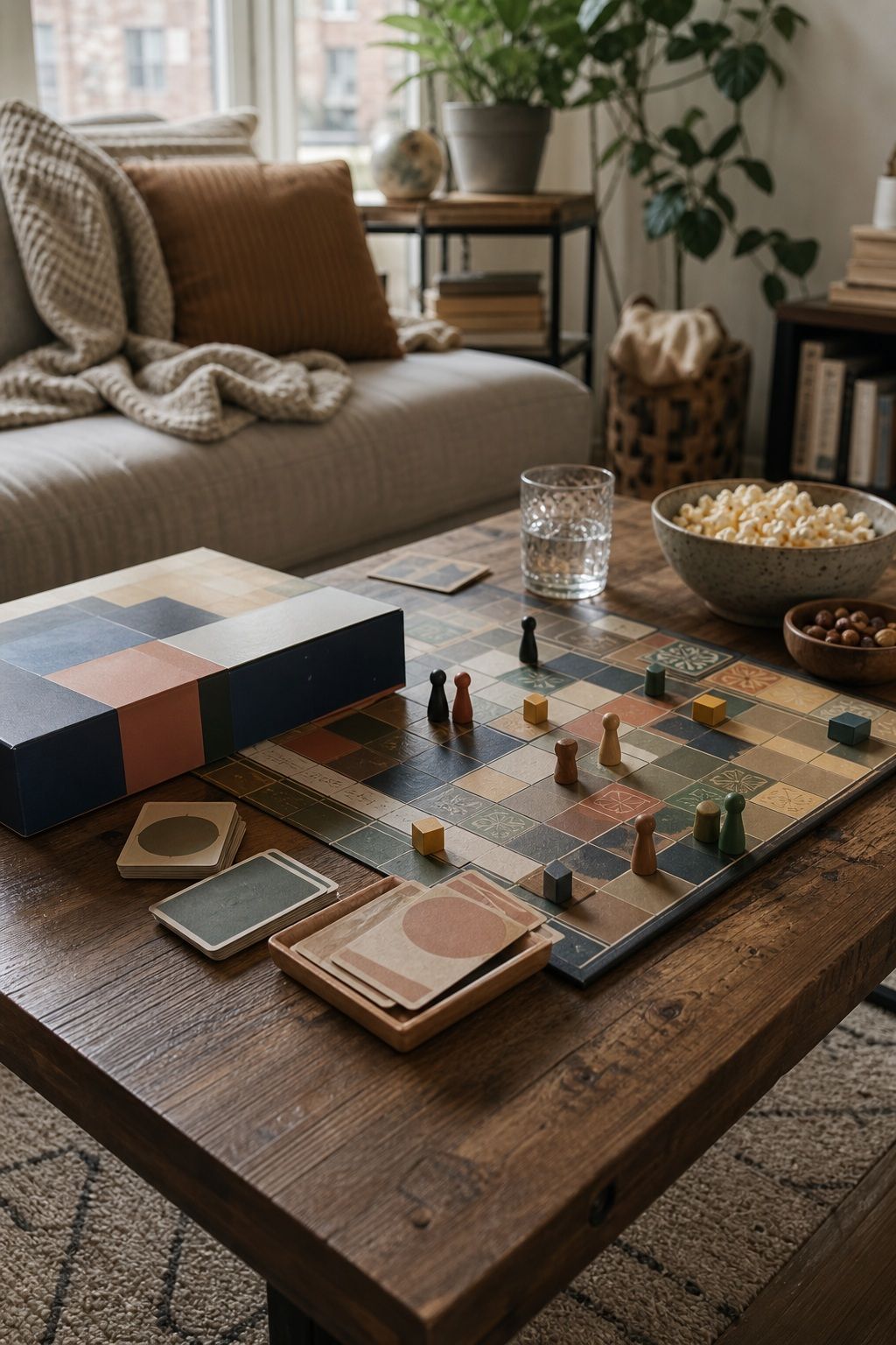 A Board Game or an Activity small apartment idea for Top 18 Ideas for What to Bring to Friendsgiving as a Guest.