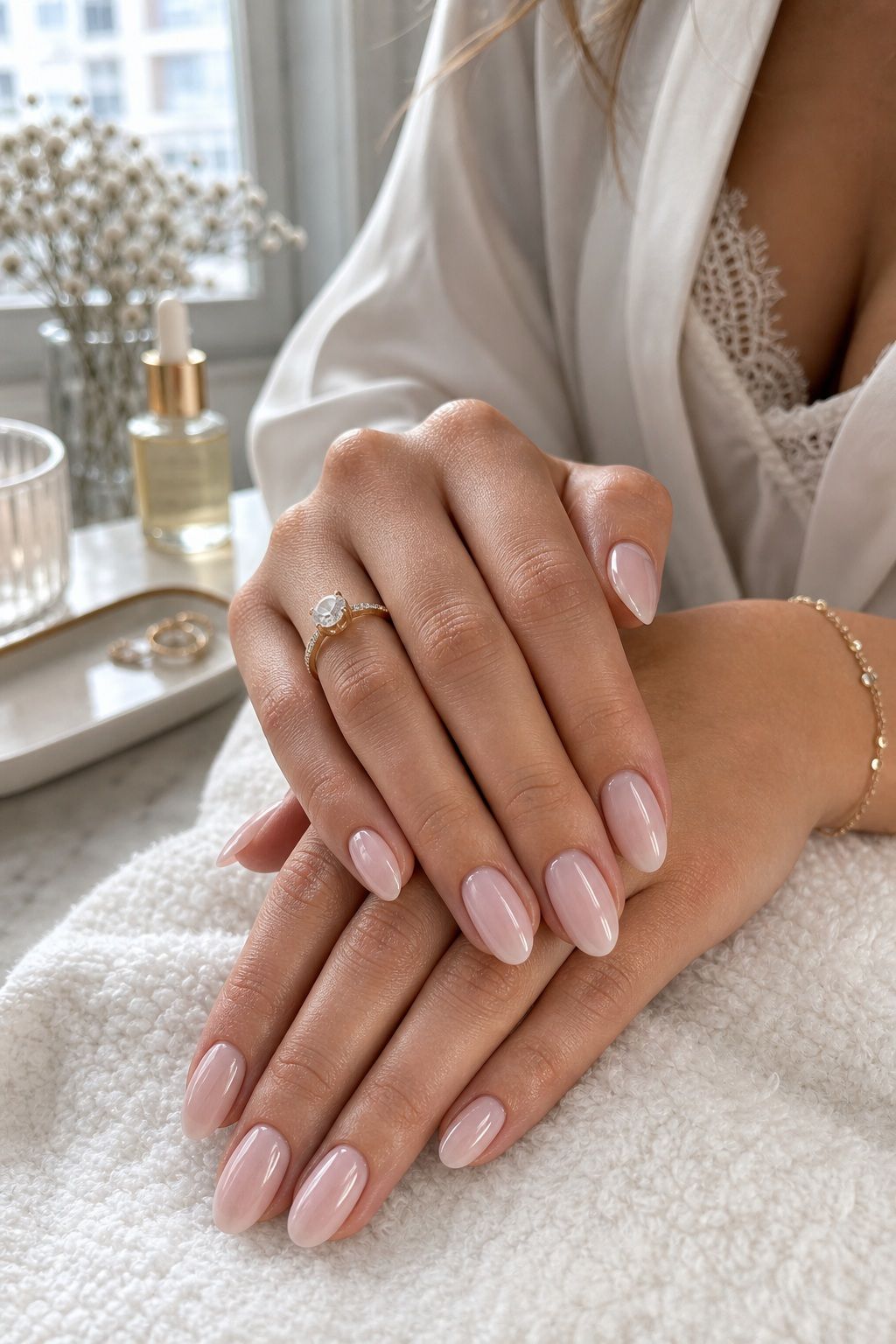 Gel Manicure small apartment idea for Top 17 Glamorous Winter Wedding Nail Ideas for Every Bride.