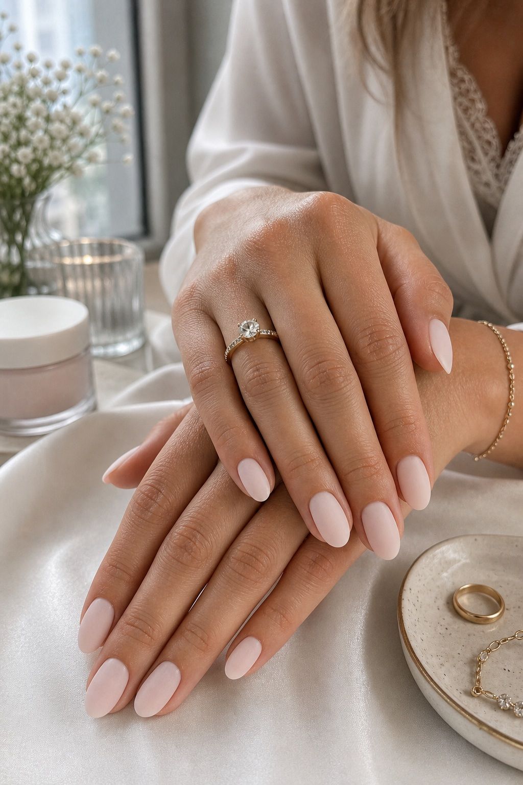 Dip Powder small apartment idea for Top 17 Glamorous Winter Wedding Nail Ideas for Every Bride.