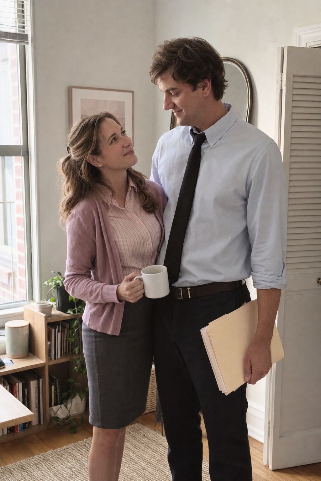 Jim and Pam From The Office small apartment idea for Top 18 Classic and Creative Couples Halloween Costume Ideas.
