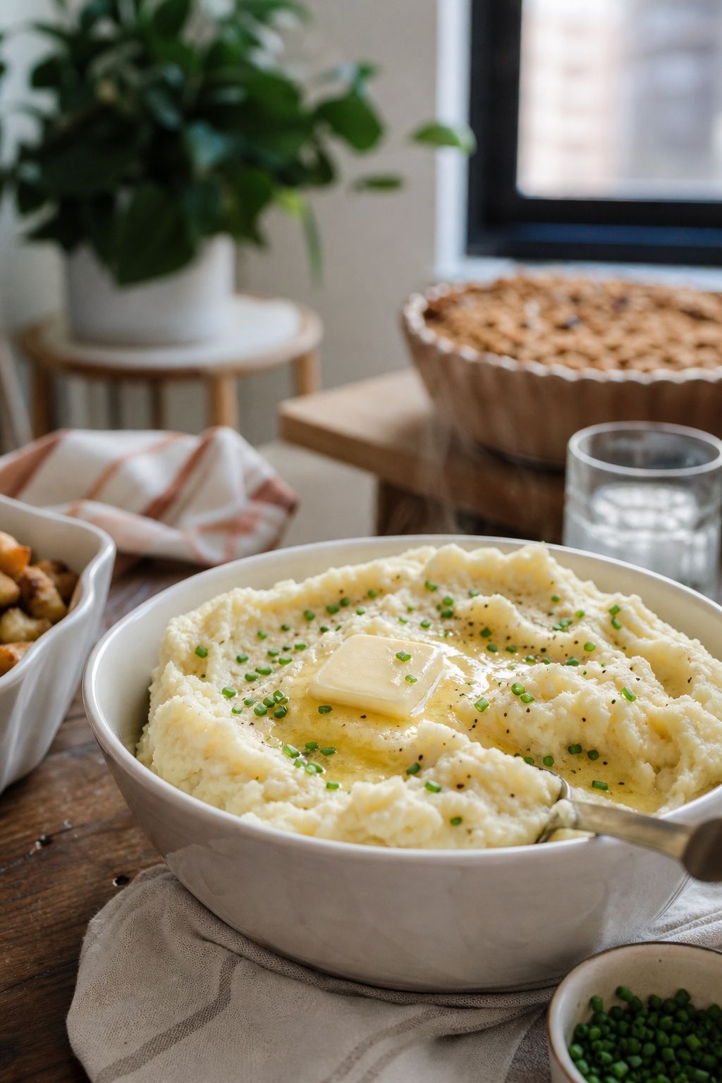 Classic Make-Ahead Mashed Potatoes small apartment idea for Top 18 Friendsgiving Side Dishes to Elevate Your Holiday Spread.