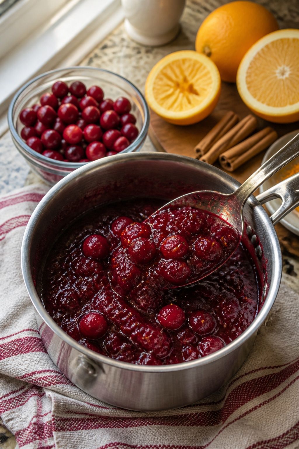 Cranberry Sauce From Scratch small apartment idea for Top 18 Friendsgiving Side Dishes to Elevate Your Holiday Spread.