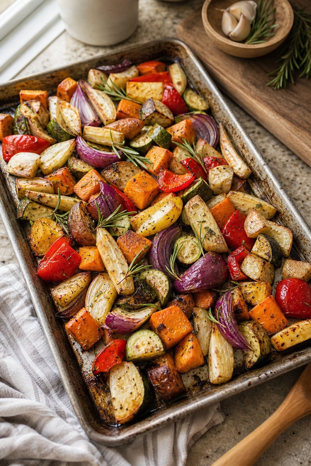 A Roasted Vegetable Medley small apartment idea for Top 18 Friendsgiving Side Dishes to Elevate Your Holiday Spread.