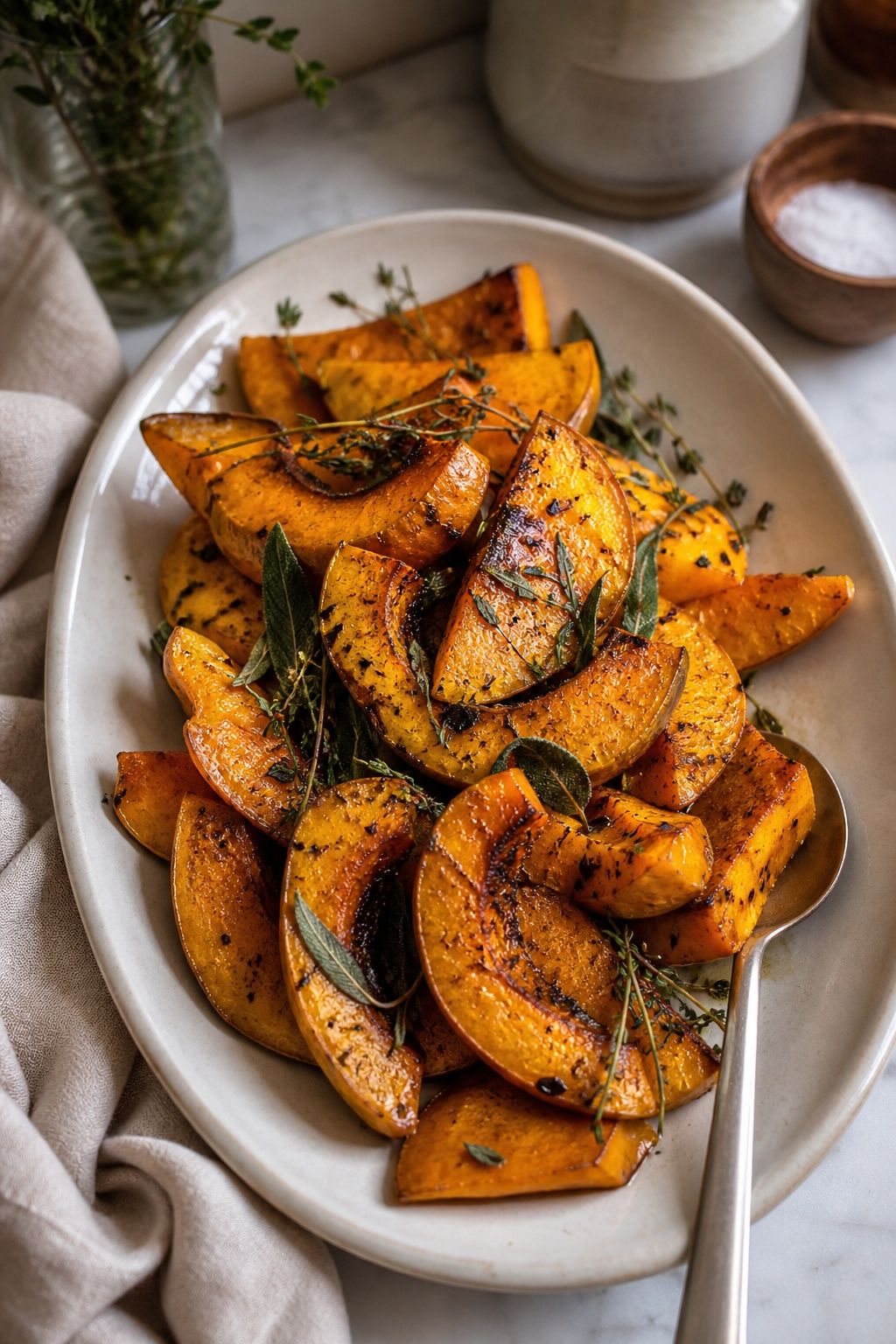 Roasted Squash With Herbs small apartment idea for Top 18 Friendsgiving Side Dishes to Elevate Your Holiday Spread.