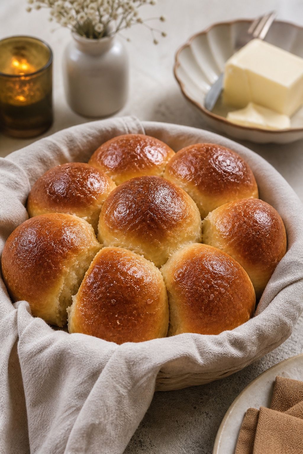 Soft Dinner Rolls or Bread small apartment idea for Top 18 Friendsgiving Side Dishes to Elevate Your Holiday Spread.