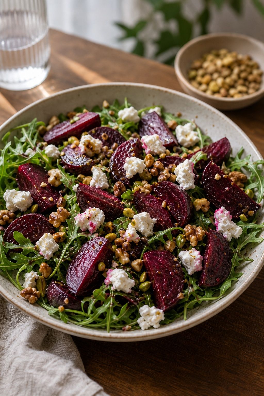 Roasted Beet and Goat Cheese Salad small apartment idea for Top 18 Friendsgiving Side Dishes to Elevate Your Holiday Spread.