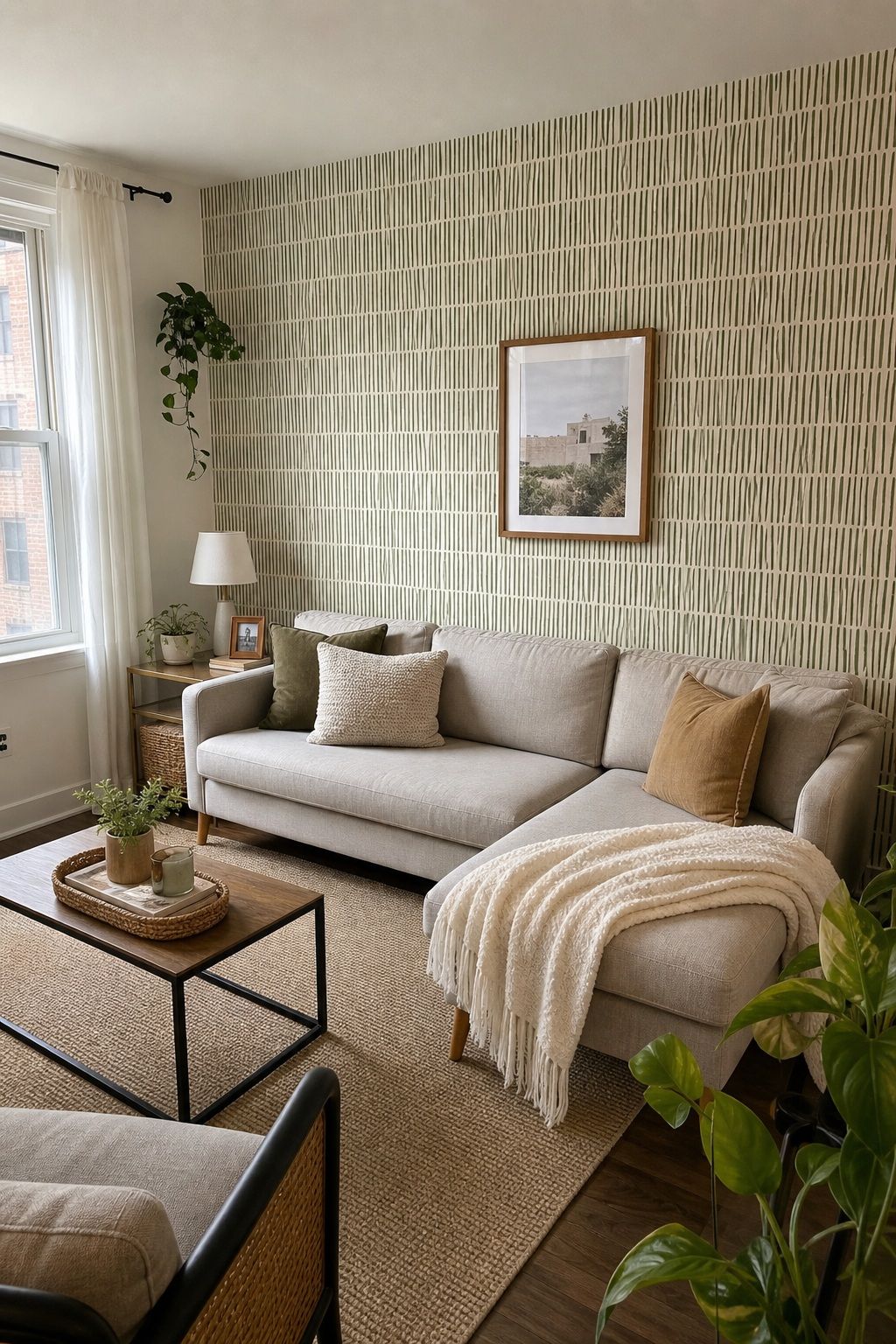 Layer Three Throw Pillow Sizes small apartment idea for Top 20 Small Apartment Decorating Ideas That Work in Any Space.