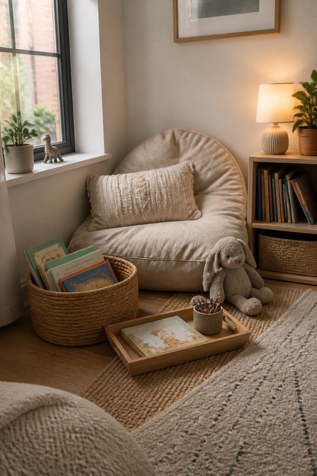 Use Soft, Layered Lighting (Not One Overhead Bulb) small apartment idea for Top 20 Small Apartment Decorating Ideas That Work in Any Space.