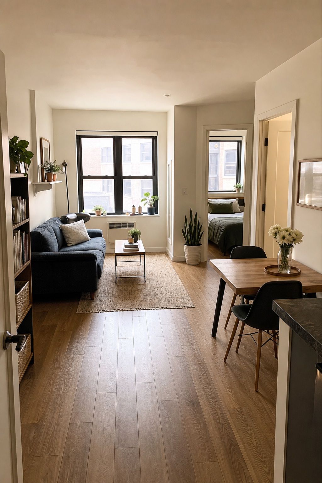 Compact 2-Bedroom Plans: 600–800 Sq Ft Examples idea for 2-Bedroom Apartment Floor Plans: Layouts That Work for Small Spaces.