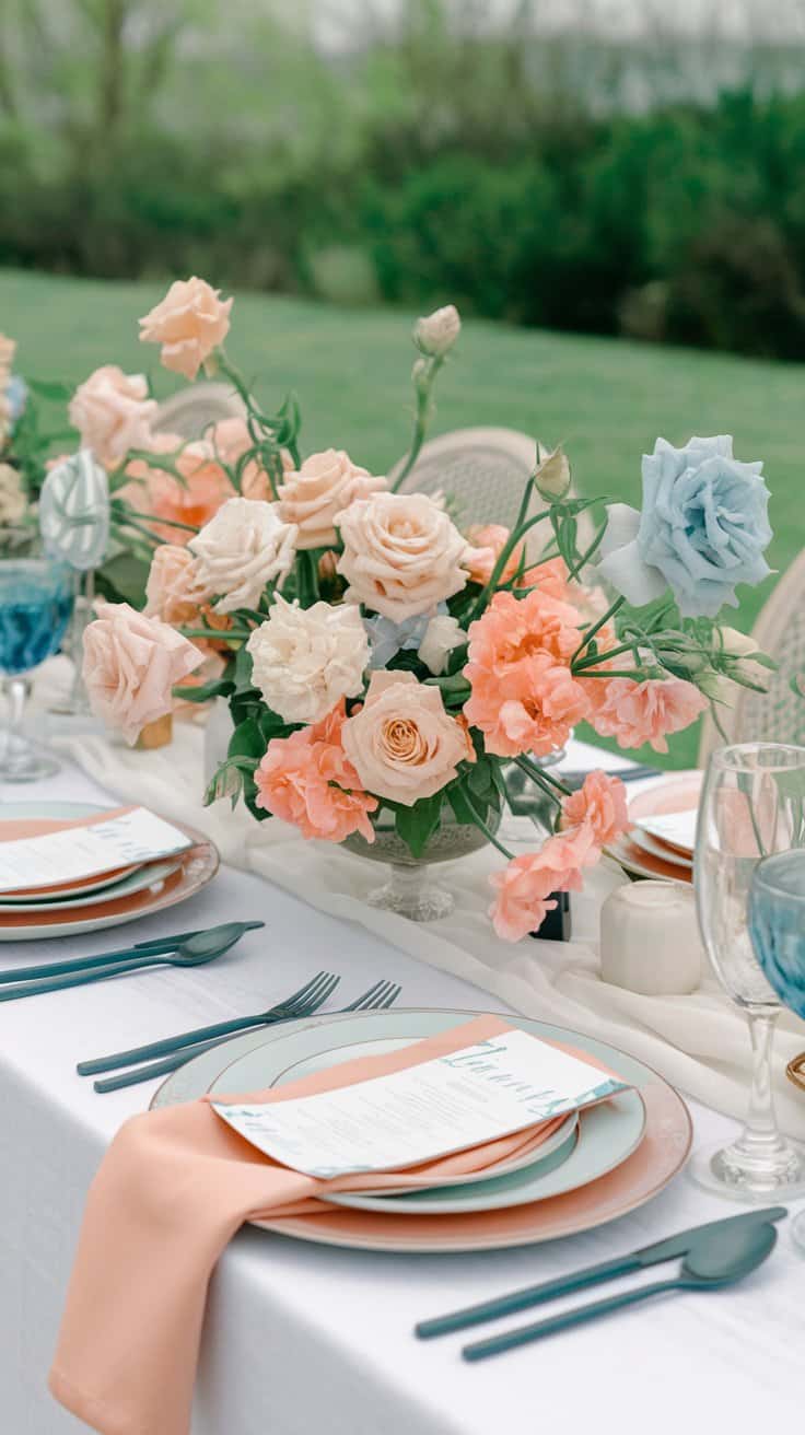 Explore beautiful spring wedding color palette ideas that will inspire your celebration, from soft pastels to vibrant hues that capture the essence of the season!