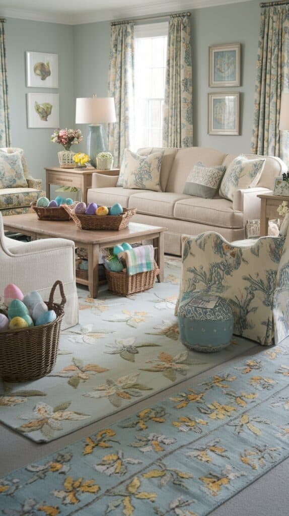 Fun and Festive Spring Living Room Decor Inspirations - 2026