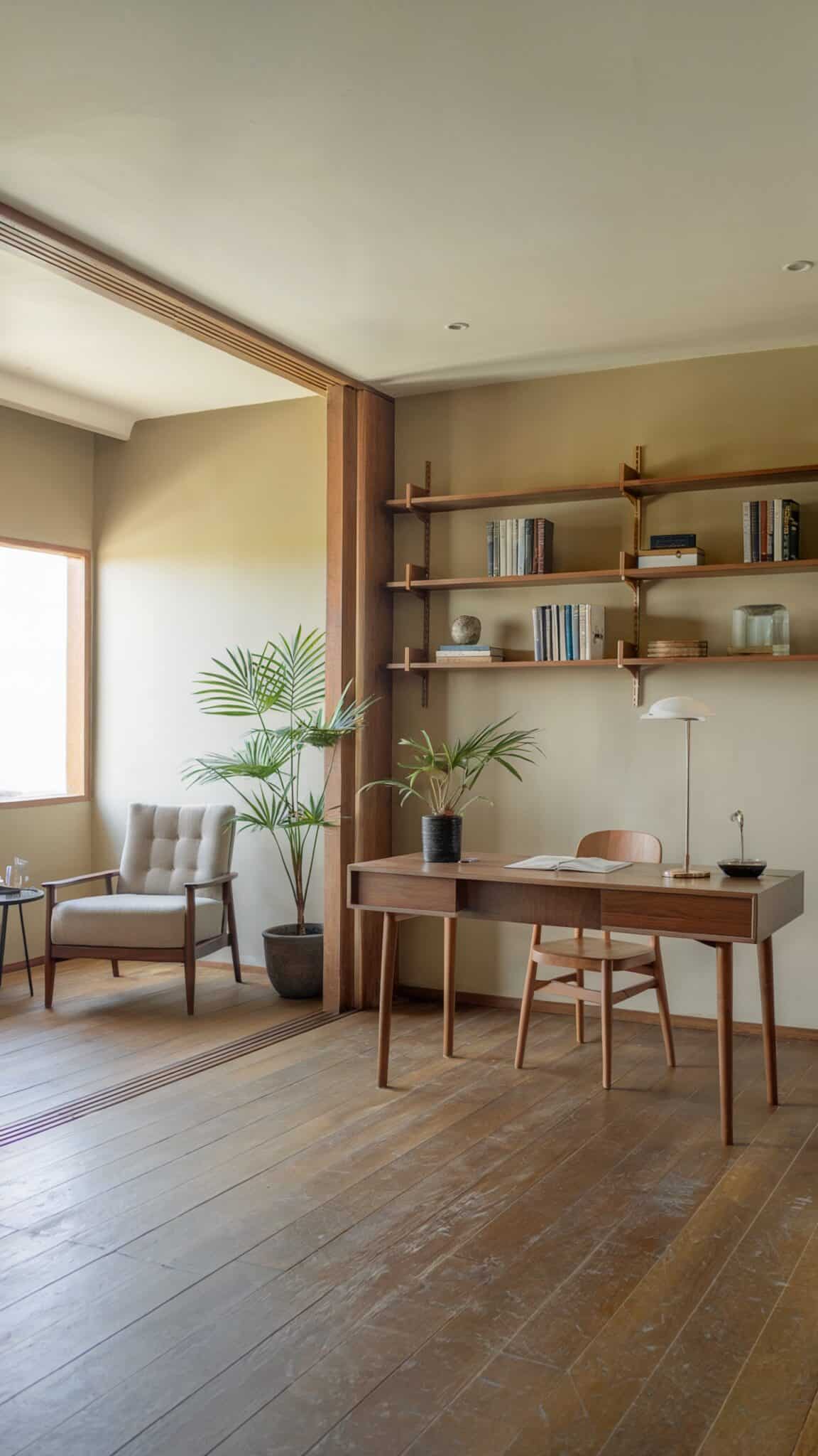 Curated visual reference: Gallery Detail: 10 Zen Home Office Decor Ideas