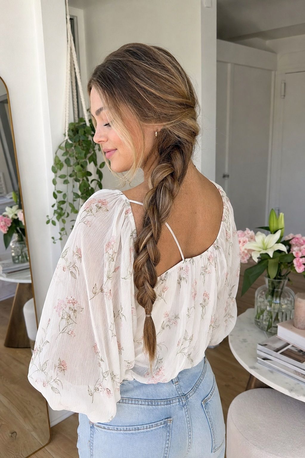 The Loose Side Braid small apartment idea for Top 16 Easter Hairstyles for Women That Feel Fresh for Spring.