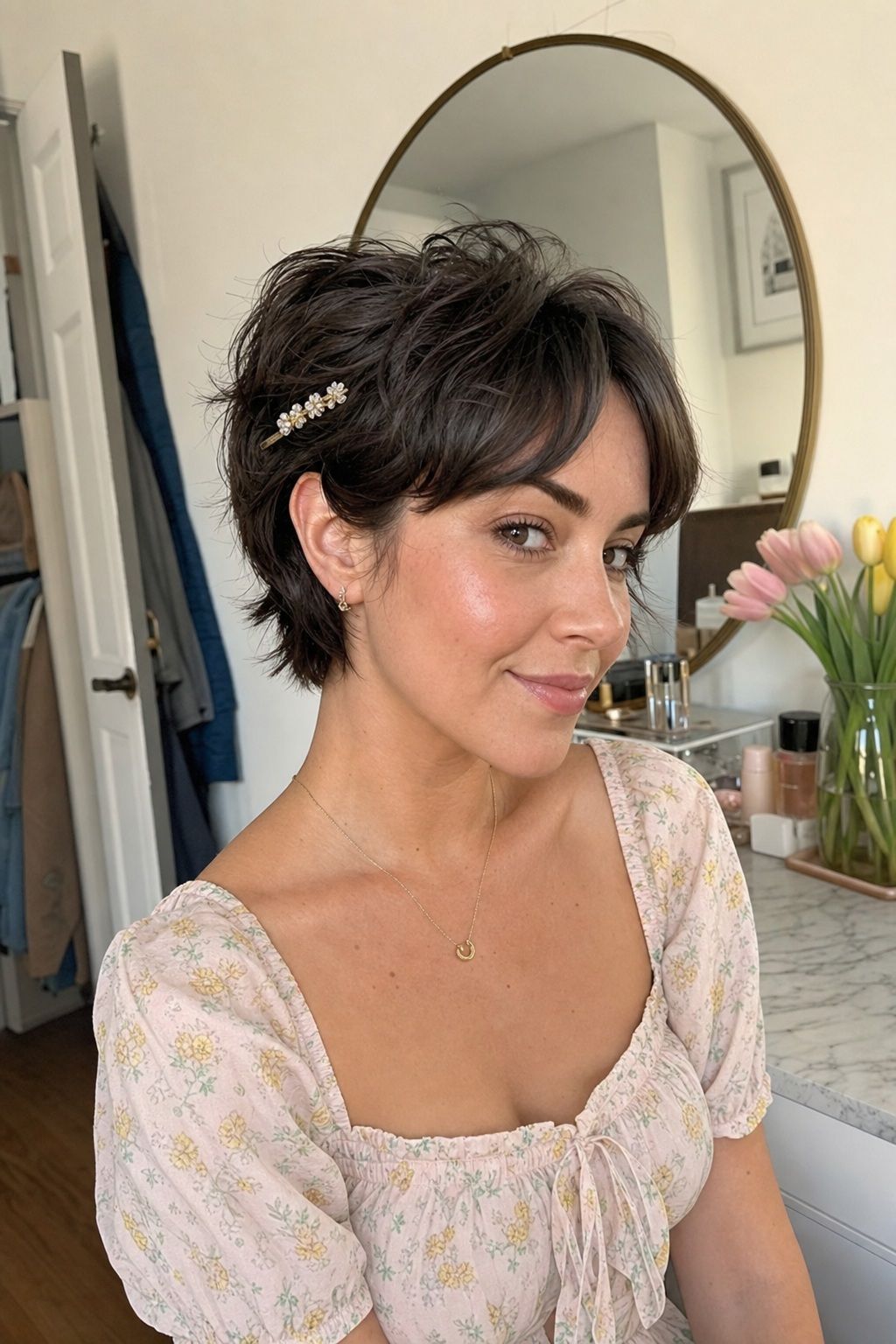 Easter Styles for Short Hair small apartment idea for Top 16 Easter Hairstyles for Women That Feel Fresh for Spring.