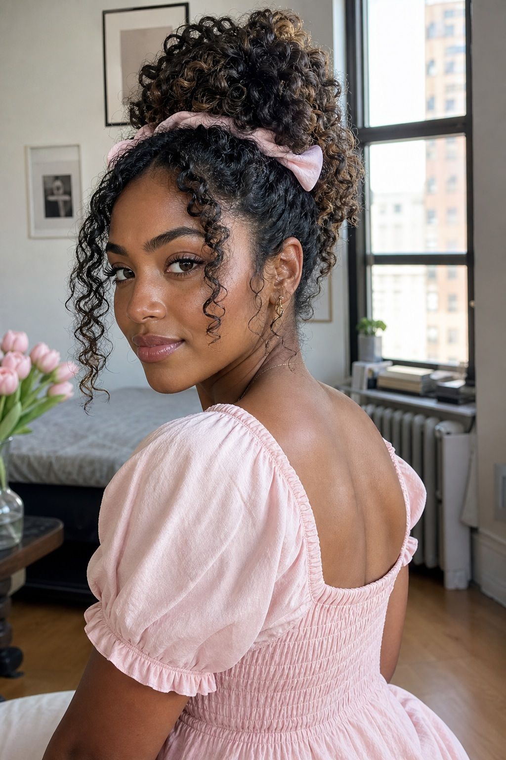 Easter Styles for Curly and Textured Hair small apartment idea for Top 16 Easter Hairstyles for Women That Feel Fresh for Spring.