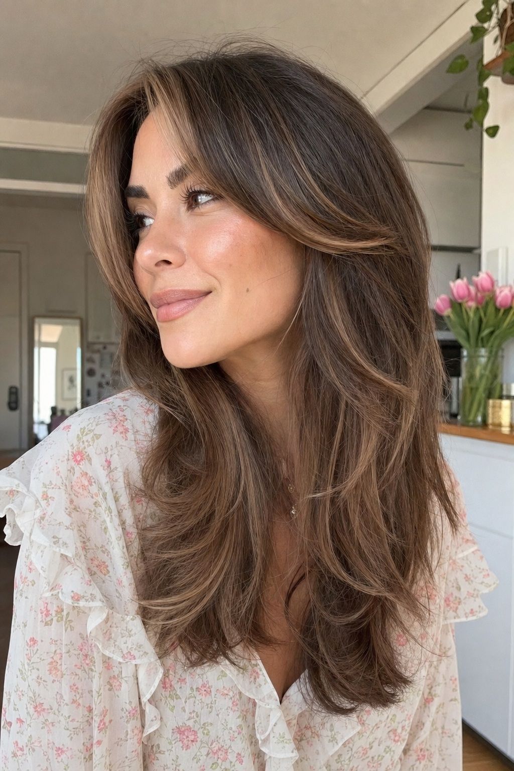 Add Soft Face-Framing Layers small apartment idea for Top 16 Easter Hairstyles for Women That Feel Fresh for Spring.