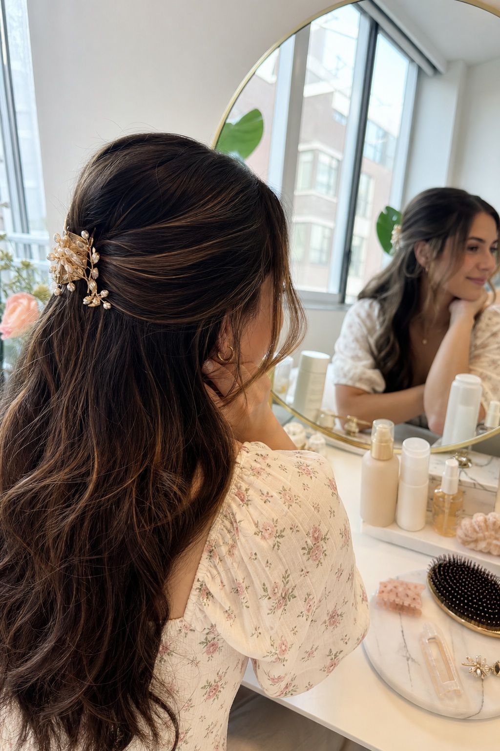 Finish With Accessories and the Right Products small apartment idea for Top 16 Easter Hairstyles for Women That Feel Fresh for Spring.