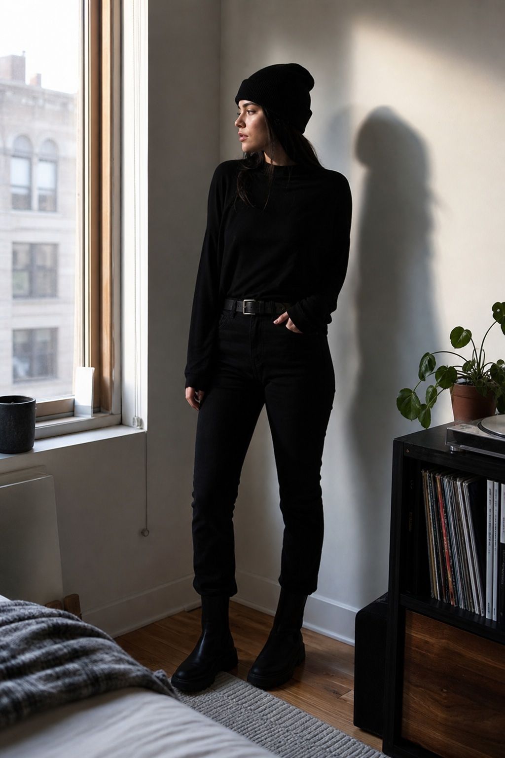 A Shadow or Silhouette small apartment idea for Top 19 Easy Halloween Costume Ideas You Can Pull Off Fast.