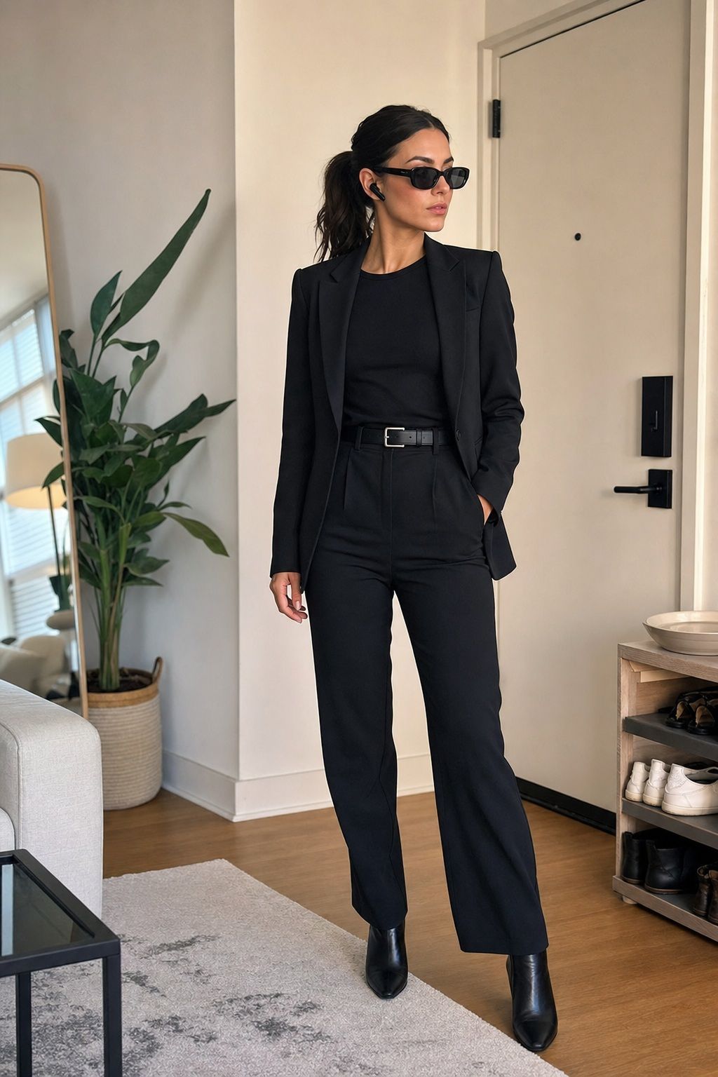A Spy or Secret Agent small apartment idea for Top 19 Easy Halloween Costume Ideas You Can Pull Off Fast.