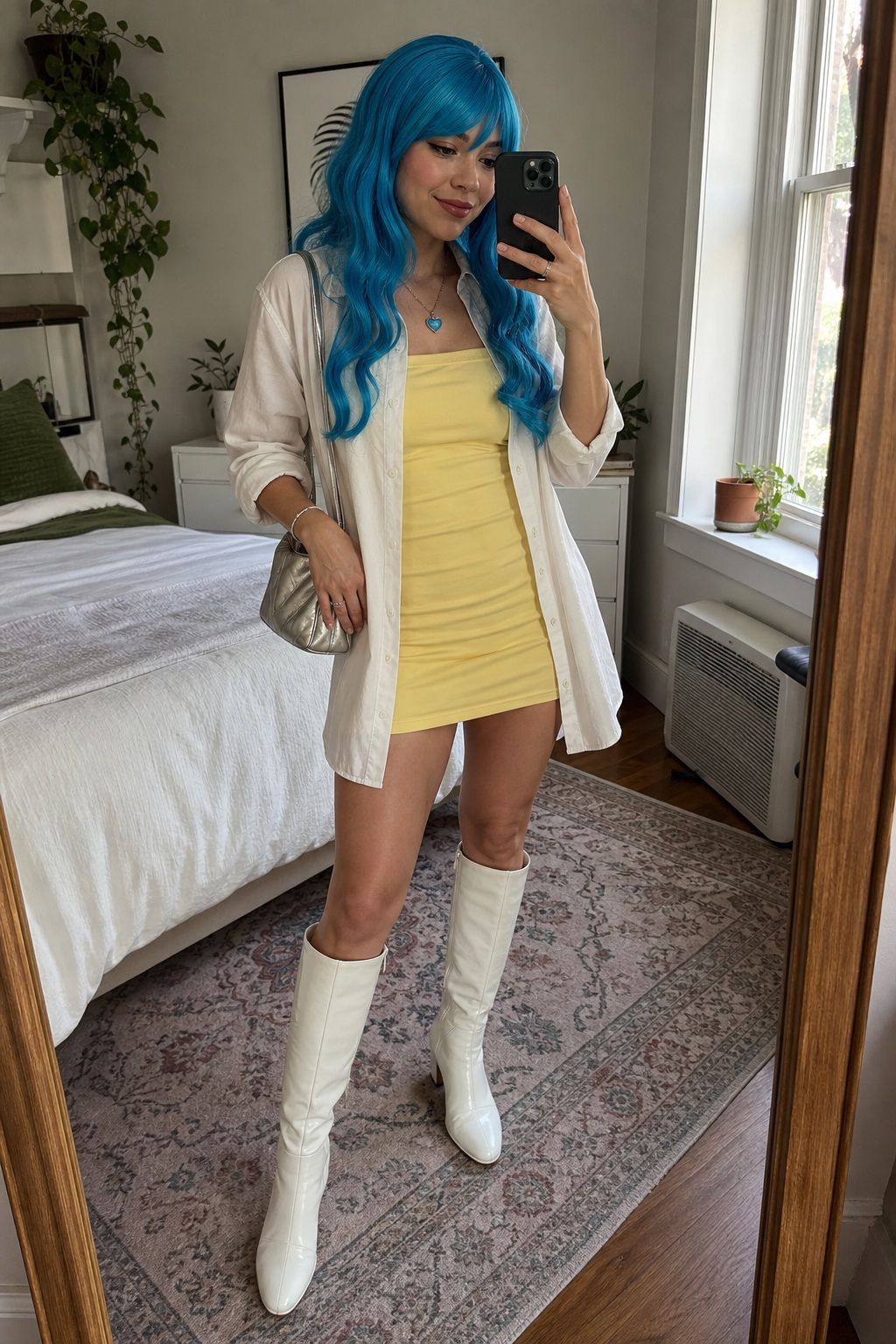 A Character Built on One Cheap Wig small apartment idea for Top 19 Easy Halloween Costume Ideas You Can Pull Off Fast.