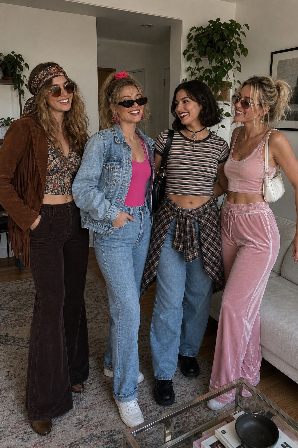 A Decades Group small apartment idea for Top 19 Easy Halloween Costume Ideas You Can Pull Off Fast.