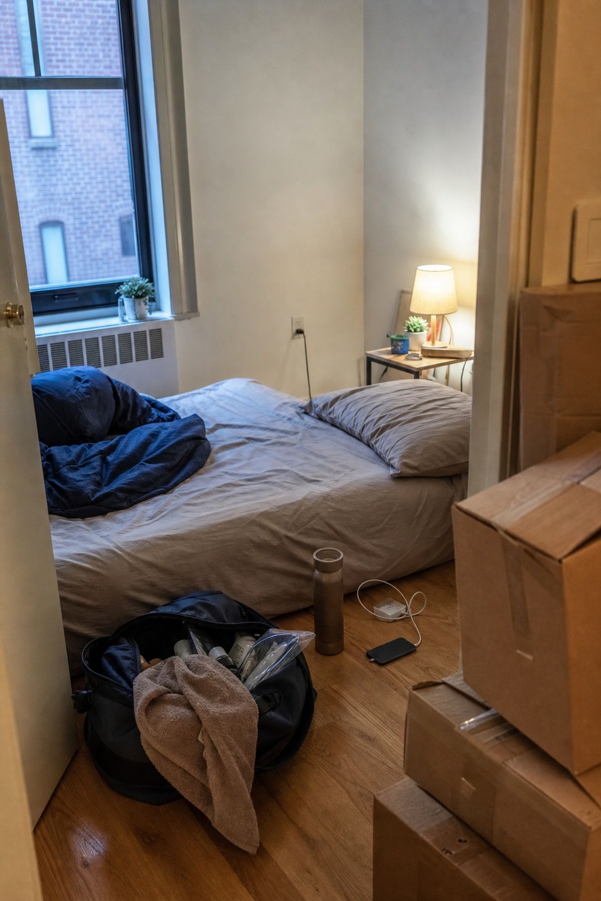 Move-In Day Essentials: Your First Night first apartment checklist idea for Solia Avenue.