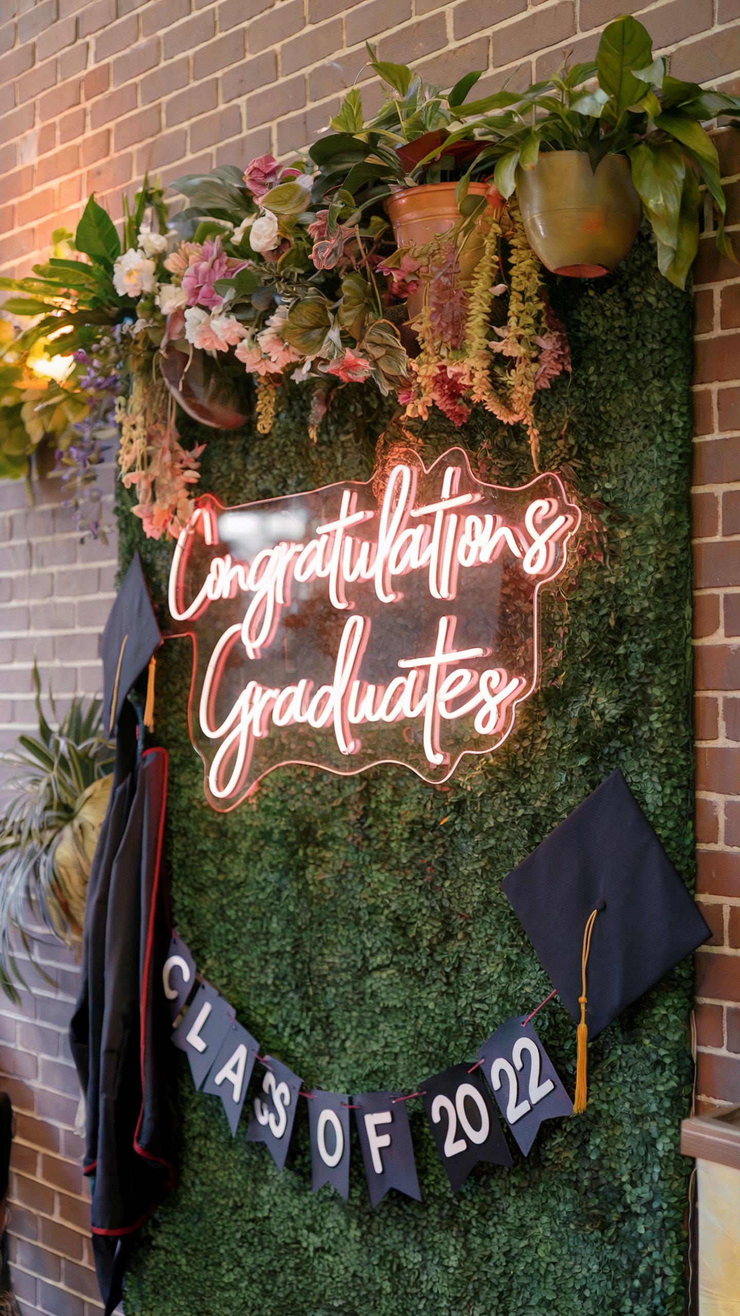 Elevate your party with these 10 stunning graduation backdrop ideas. From balloon arches to greenery walls, find the perfect setting to capture your big moment.