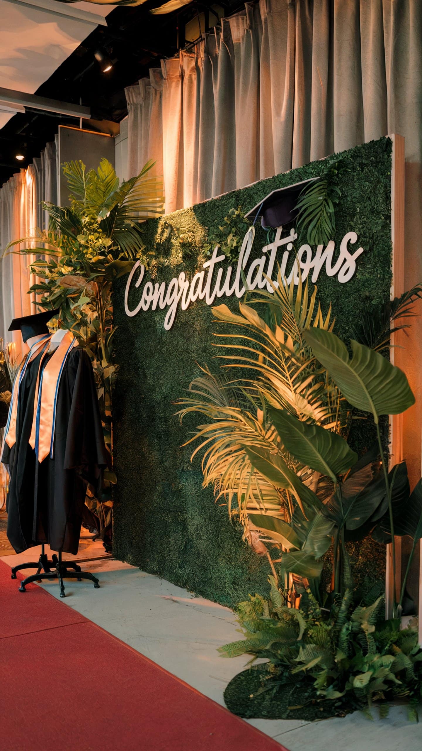 Elevate your party with these 10 stunning graduation backdrop ideas. From balloon arches to greenery walls, find the perfect setting to capture your big moment.