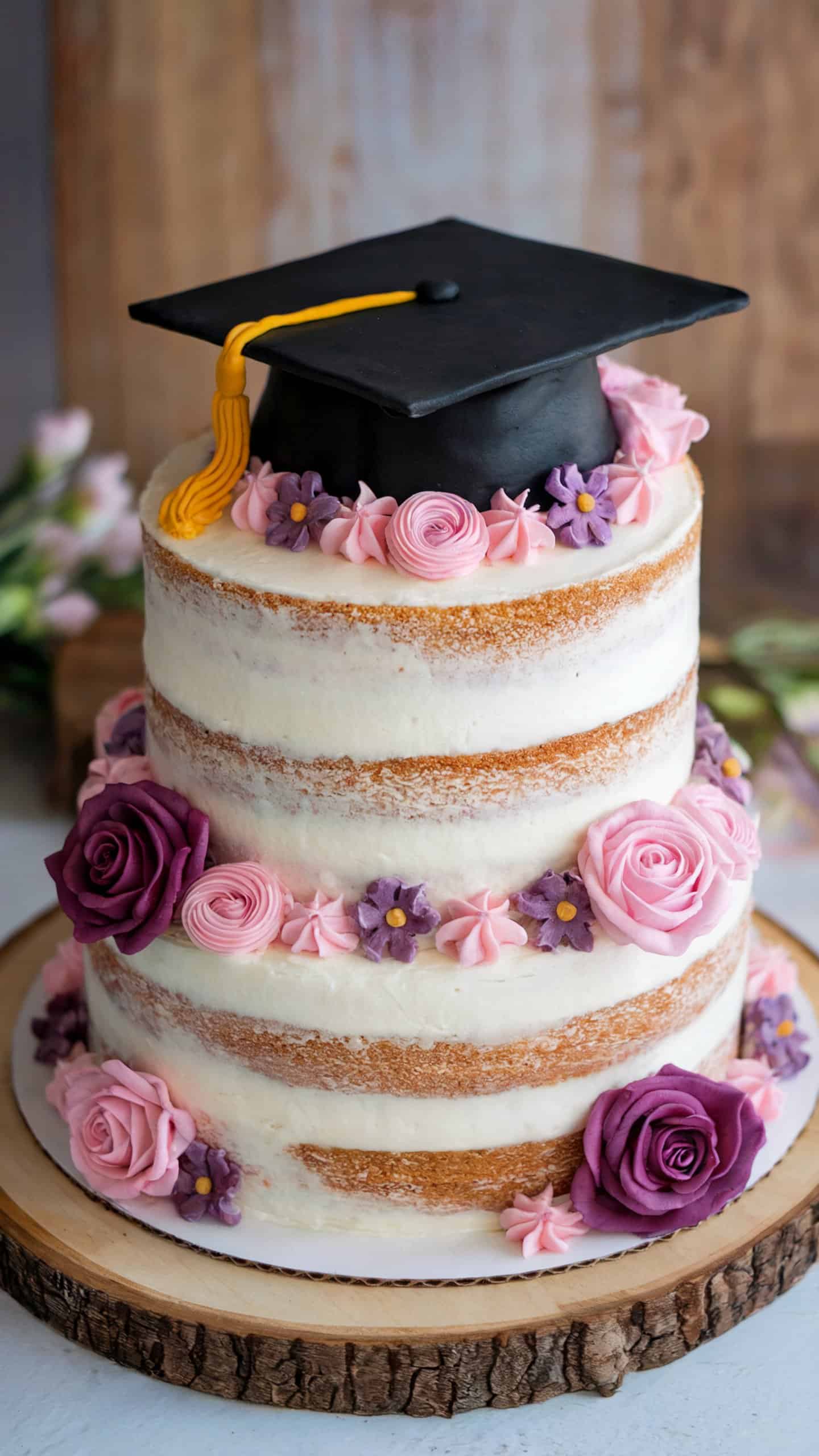 Celebrate your milestone with these 20 stunning graduation cake ideas. From cap-shaped cakes to elegant tiers, find the perfect centerpiece for your big day.