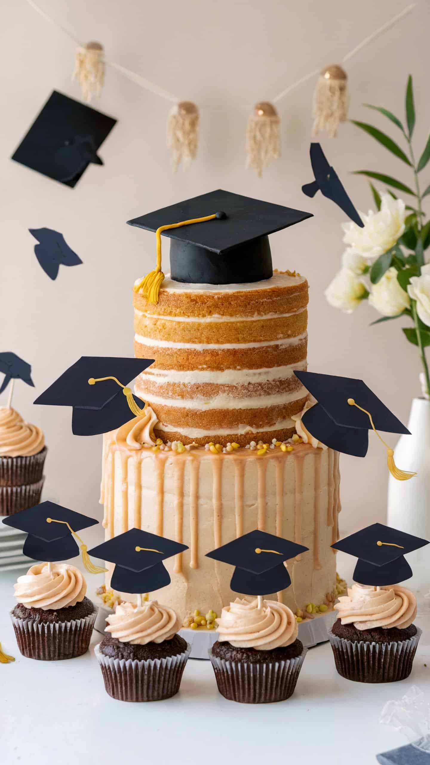 Celebrate your milestone with these 20 stunning graduation cake ideas. From cap-shaped cakes to elegant tiers, find the perfect centerpiece for your big day.