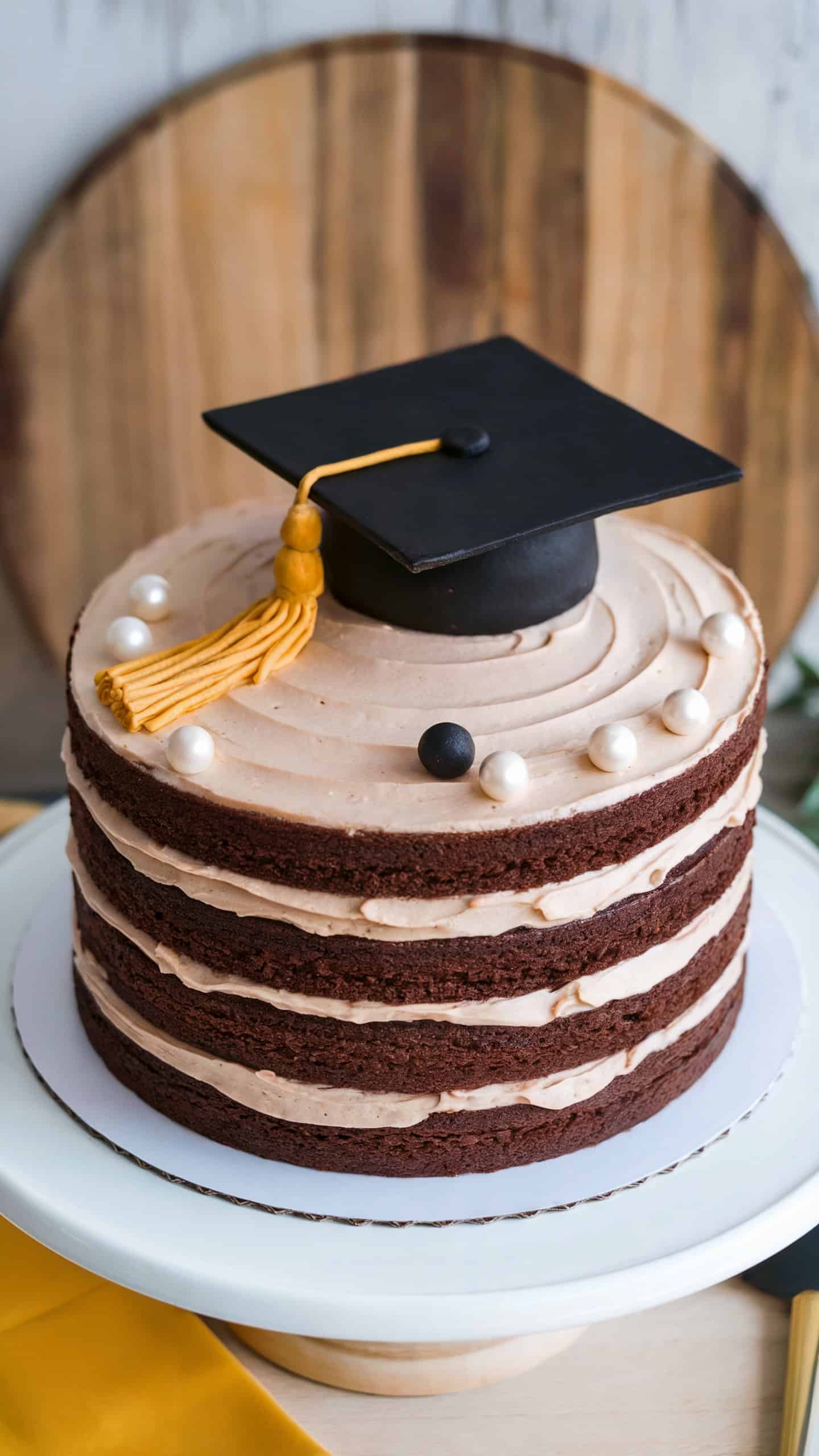 Celebrate your milestone with these 20 stunning graduation cake ideas. From cap-shaped cakes to elegant tiers, find the perfect centerpiece for your big day.