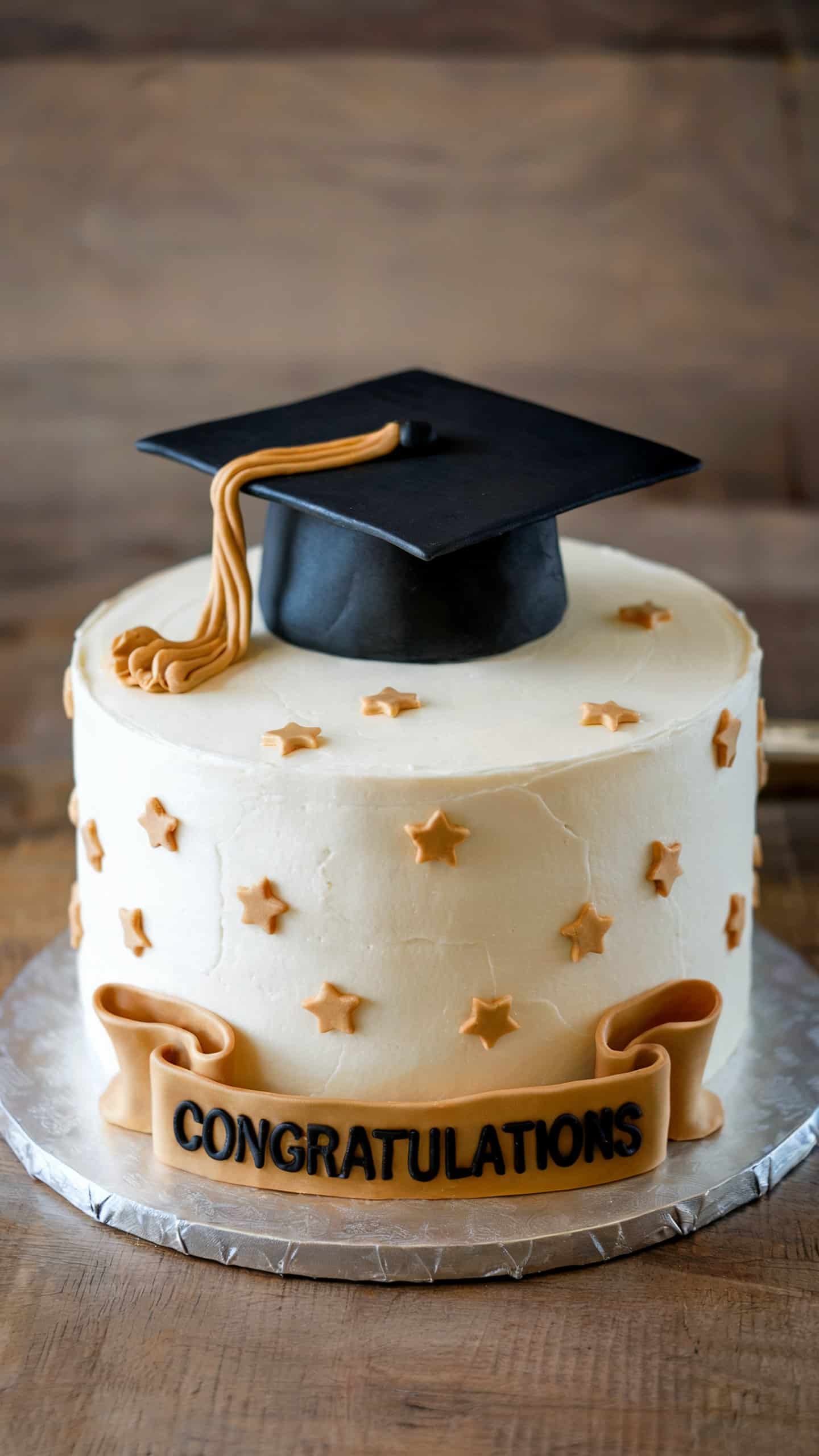 Celebrate your milestone with these 20 stunning graduation cake ideas. From cap-shaped cakes to elegant tiers, find the perfect centerpiece for your big day.